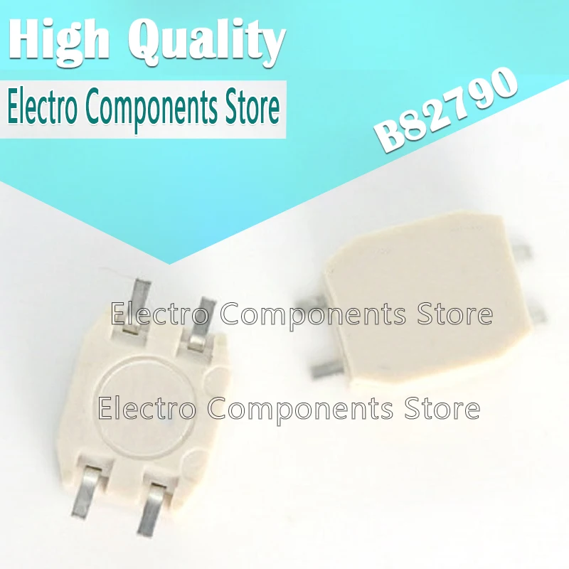 Экранированный фильтр общего режима B82790S0513N201 S513N 51UH 0.5A 250V EPCOS B82790 S513 SMD4 |