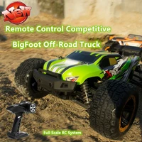 40kmh high speed electric 116 off road children rc truck 2 4g big foot multi player racing remote control buggy truck kids toy