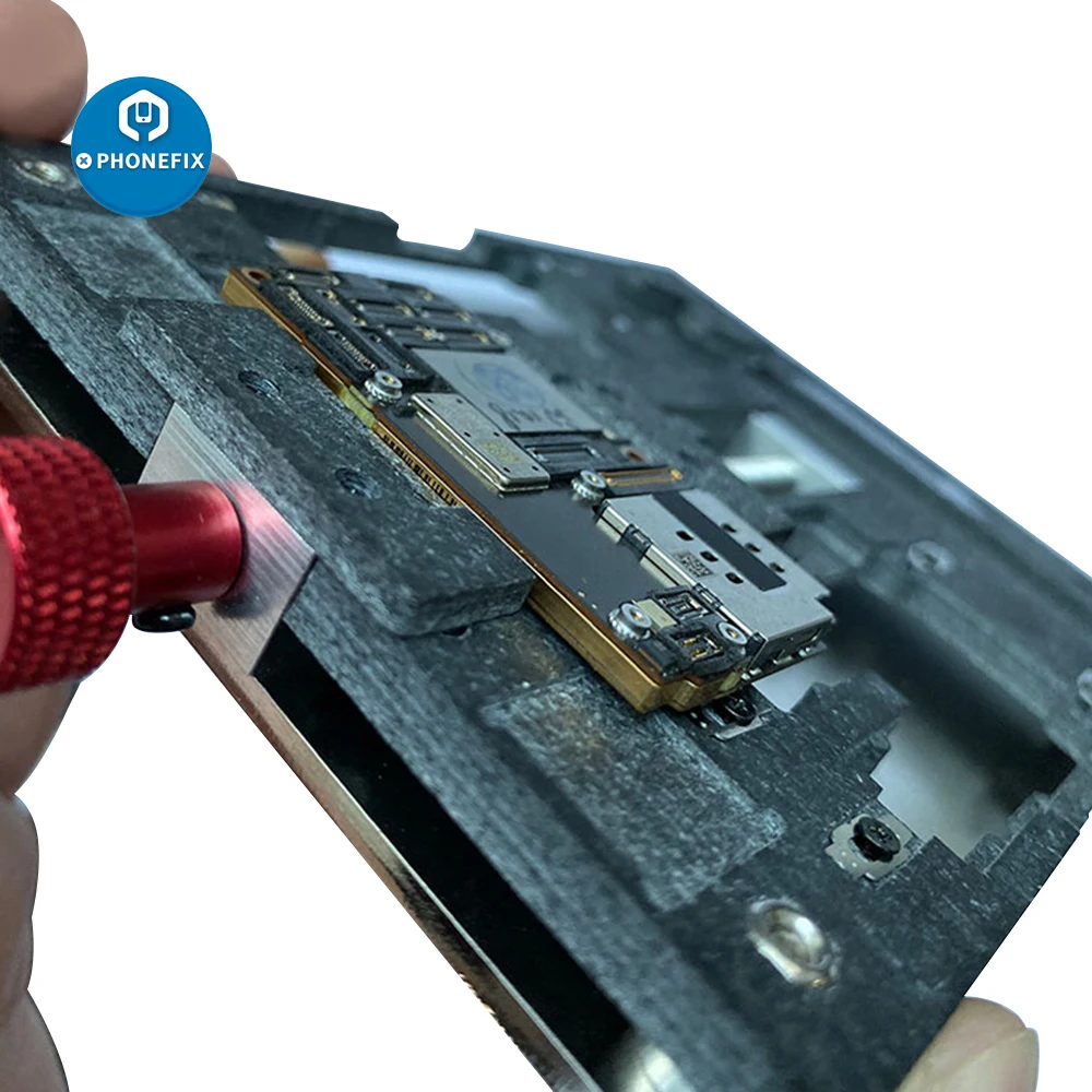 AMAOE M29 Motherboard Soldering Fixture for iPhone 11 / pro Pro max PCB Repair Tool Kit | Инструменты