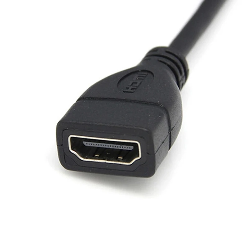 Высокоскоростной Выдвижной кабель HDMI версии 1 4 с Ethernet Type A штекер-гнездо