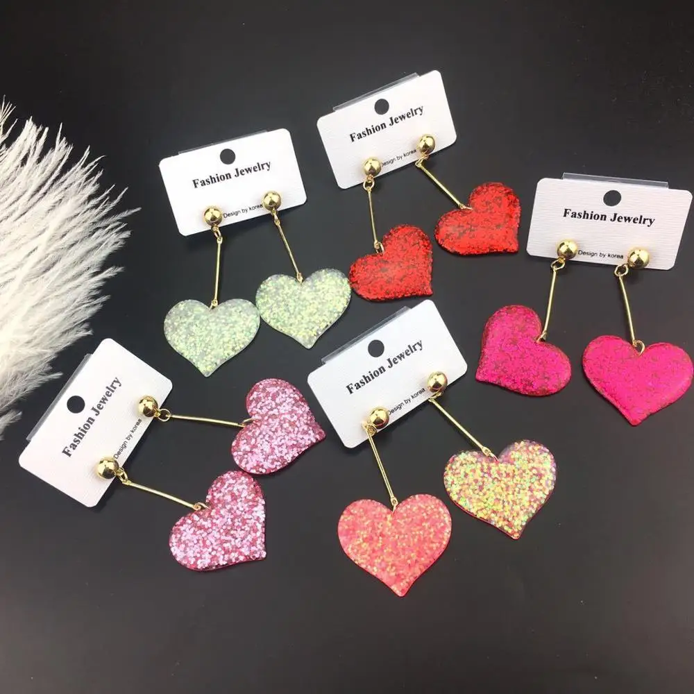 16 шт. 30 мм x 35 разноцветные блестящие кабошоны из смолы с плоским основанием в