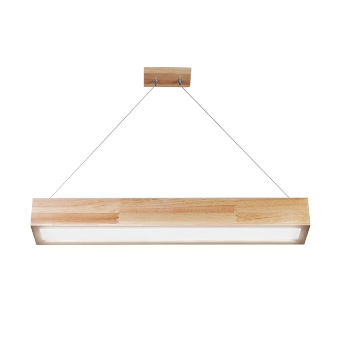 Скандинавские подвесные светильники Ccreative деревянная Регулируемая кухонная