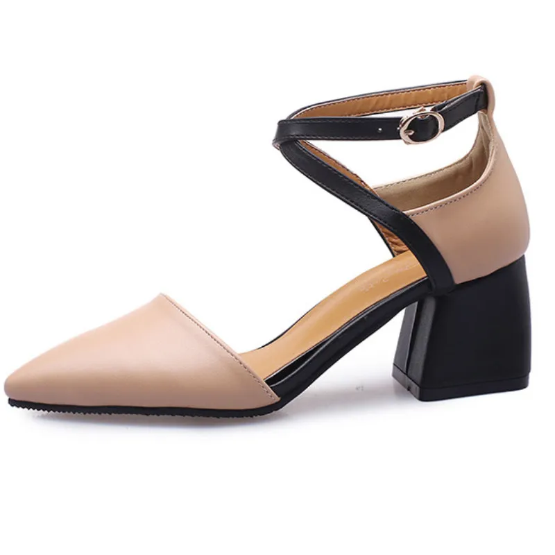 

Fanyuan High Heels Women Pumps High Heel Shoes Stiletto Woman Party Shoes Sandals Heels Small Plus Size 46