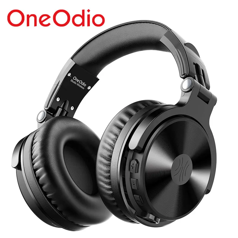  Беспроводные наушники Oneodio Pro-C, Bluetooth 5,2, складные, с микрофоном, с глубокими басами, стереонаушники для ПК, телефона
