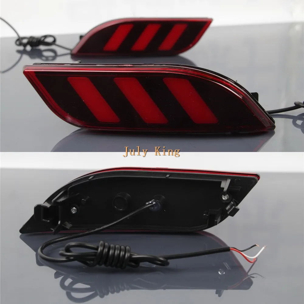 July King Car LED Light Guide тормозные огни + чехол для ночного вождения Jeep Compass 2017