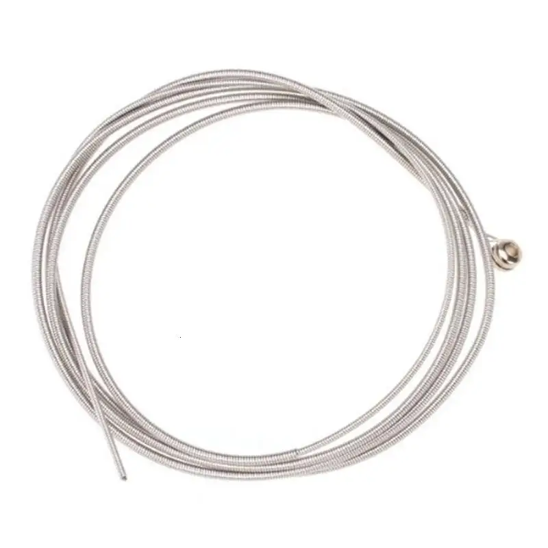 1 Set of 4 Pcs String Bass Guitar Parts Steel Strings Diameter 0.1 inch/0.08 inch/0.055 inch/0.04 inch Accessories | Спорт и