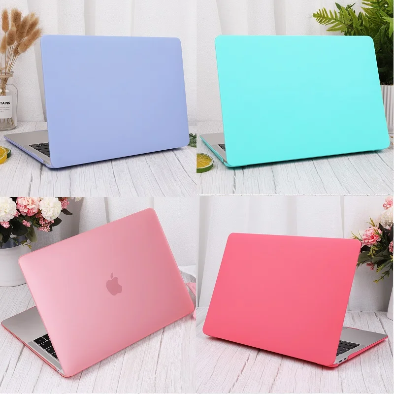 Матовый и Кристальный жесткий чехол с клавиатурой для Macbook Pro 13 TouchBar A2159 Air 13 A1932 retina 11 12 13 15"