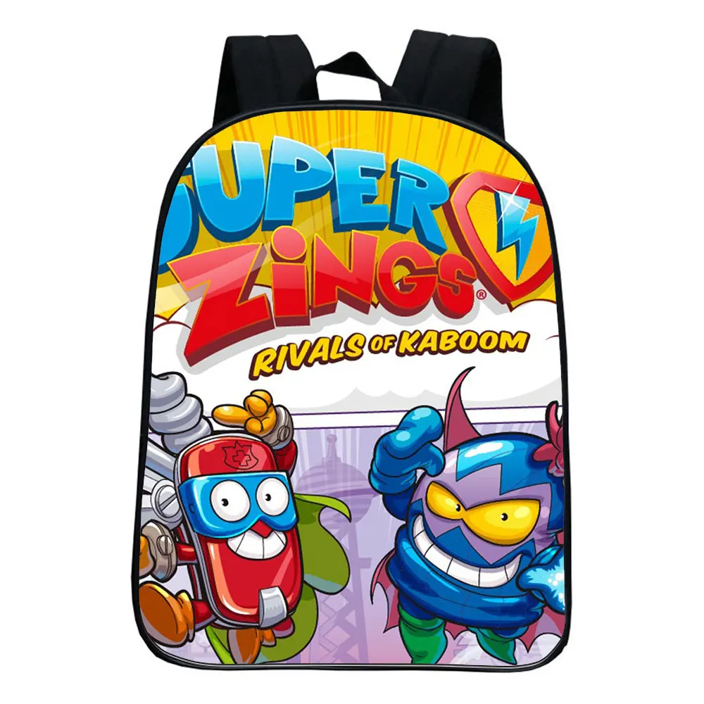 

Super Things School Bags Superzings Series Kindergarten Backpack Kids Childs Rucksack Toddler Boys Cartoon Bookbag Gift Mochila