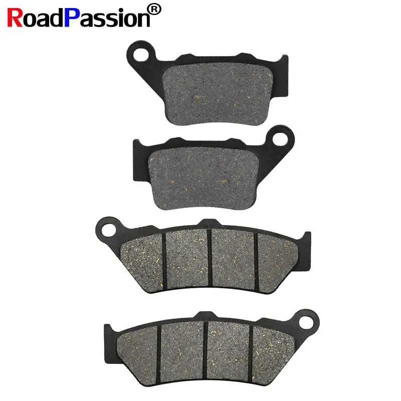 

Motorcycle Brake Pads Disks Front Rear For HONDA CB 500 V/W/SW/X/SX/Y/SY/2/S2 1997-2003 SRL 650 V/W 1997-1998 FX 650 Vigor 1999