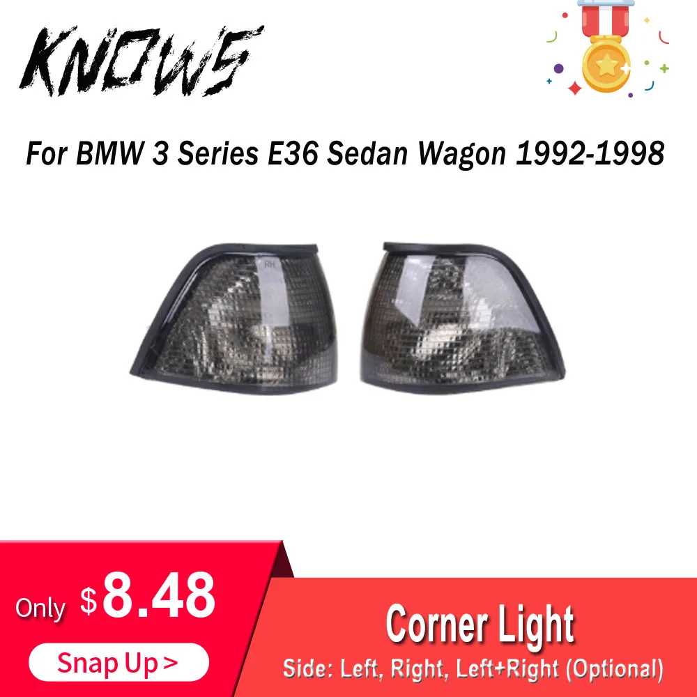 Угсветильник автомобильный указатель поворота с дымовым светом световой