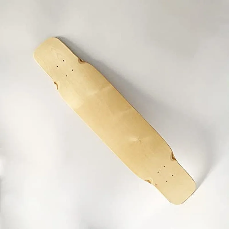 Пустой Лонгборд Deck DIY Кленовый Скейтборд вогнутая колода Для Взрослых Подростков