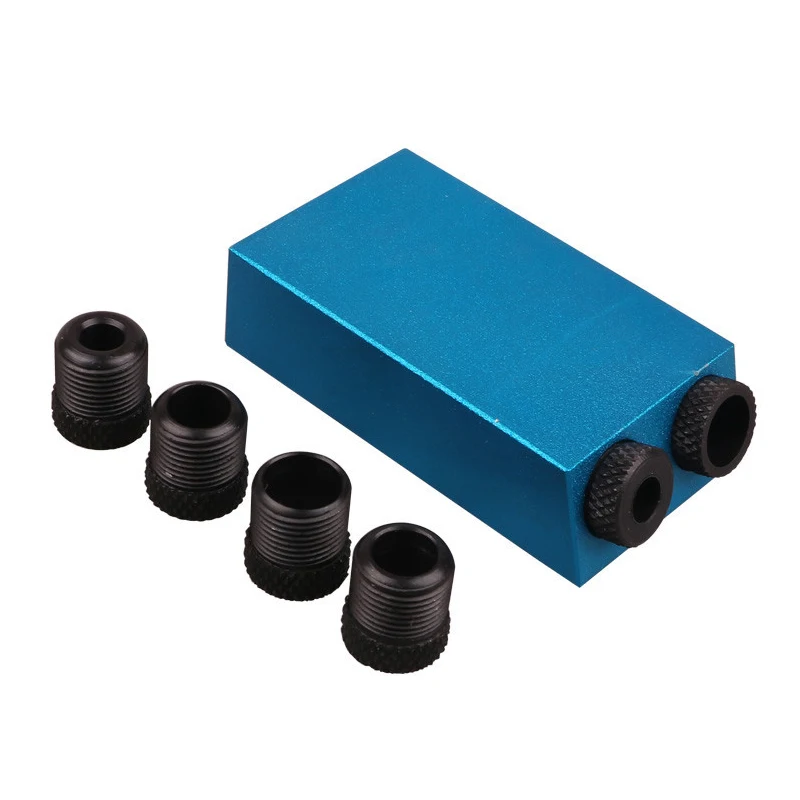 Pocket Hole Jig Set 6/8/10mm Drill Bit Bushings Replace Puncher Guide Wood Locator For Woodworking DIY Tools | Инструменты