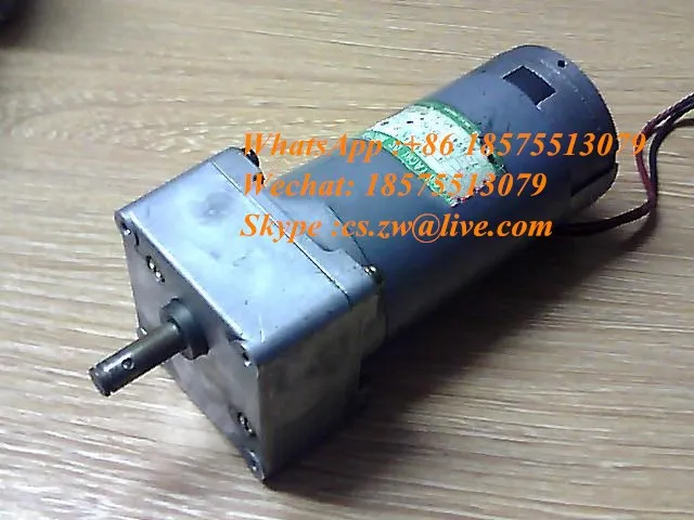 Original HIACHI DC Gear Motor Motor DG05F402 DC24V 0.9A 165 Rpm Used