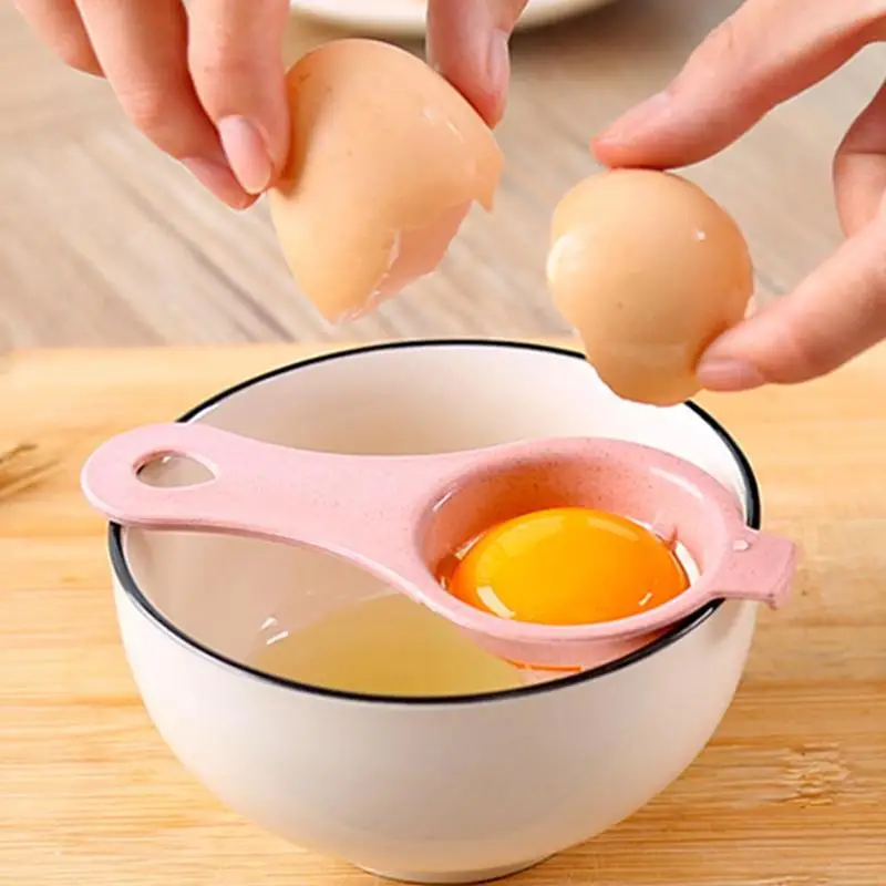 

Plastic Egg Separator White Yolk Sifting Home Kitchen Chef Dining Room Cooking Gadget For Household Kitchen Egg Tools