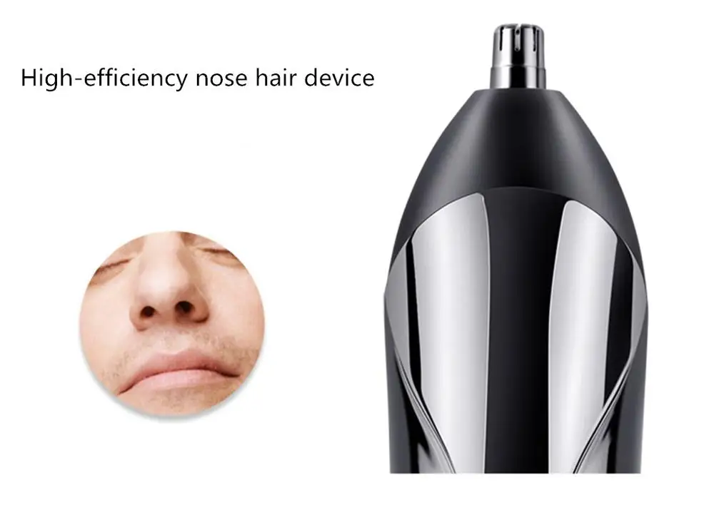 Профессиональный триммер для мужчин водонепроницаемый бороды и волос | Бытовая