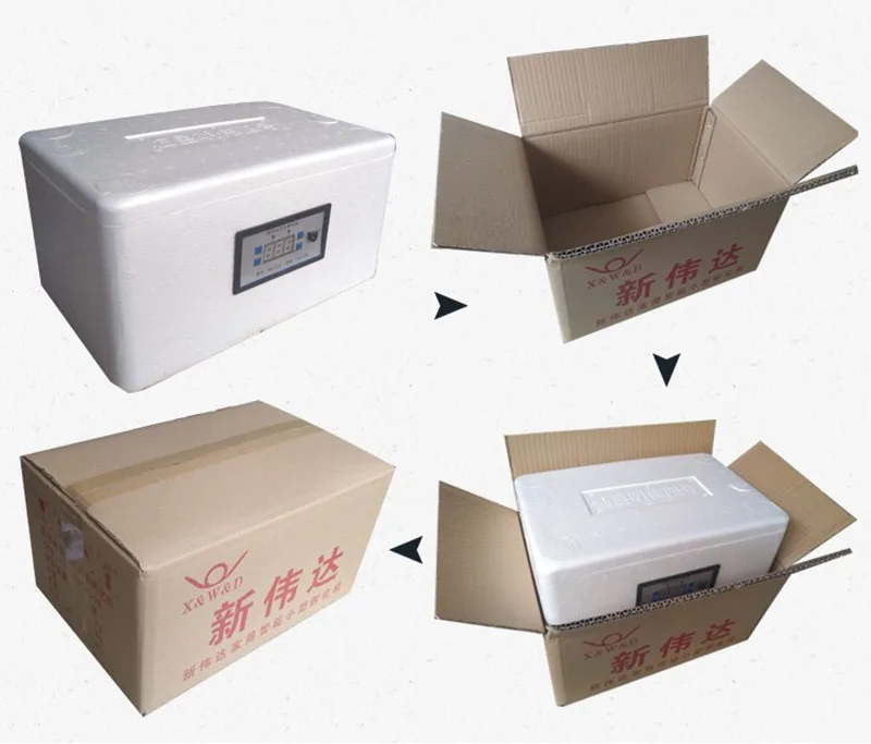 Инкубатор для яиц автоматический домашний инкубатор перепелов и гусиных |