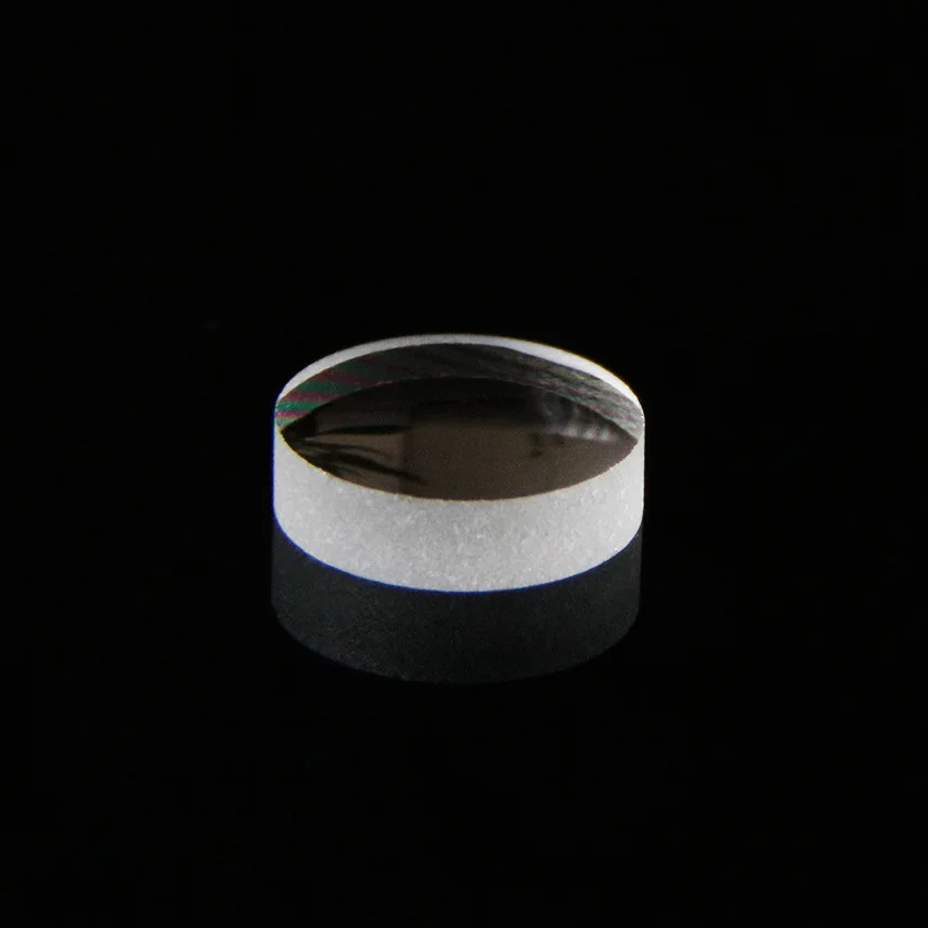 Инфракрасная плоская выпуклая линза диаметр 5 мм Центральная толщина 1 7