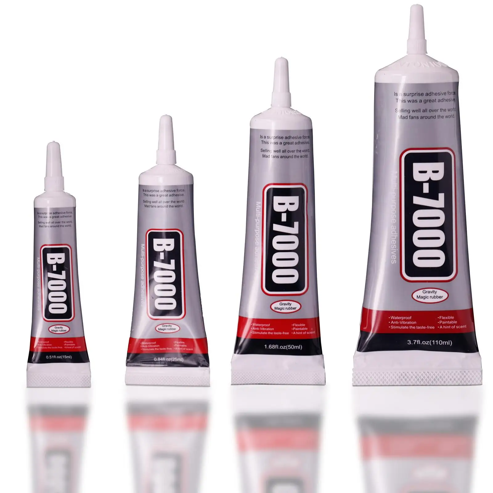 110ml B7000 Glue Mobile Phone Touch Screen Superglue B-7000 Adhesive Telephone Glass Repair Point Diamond Jewelry DIY | Канцтовары для