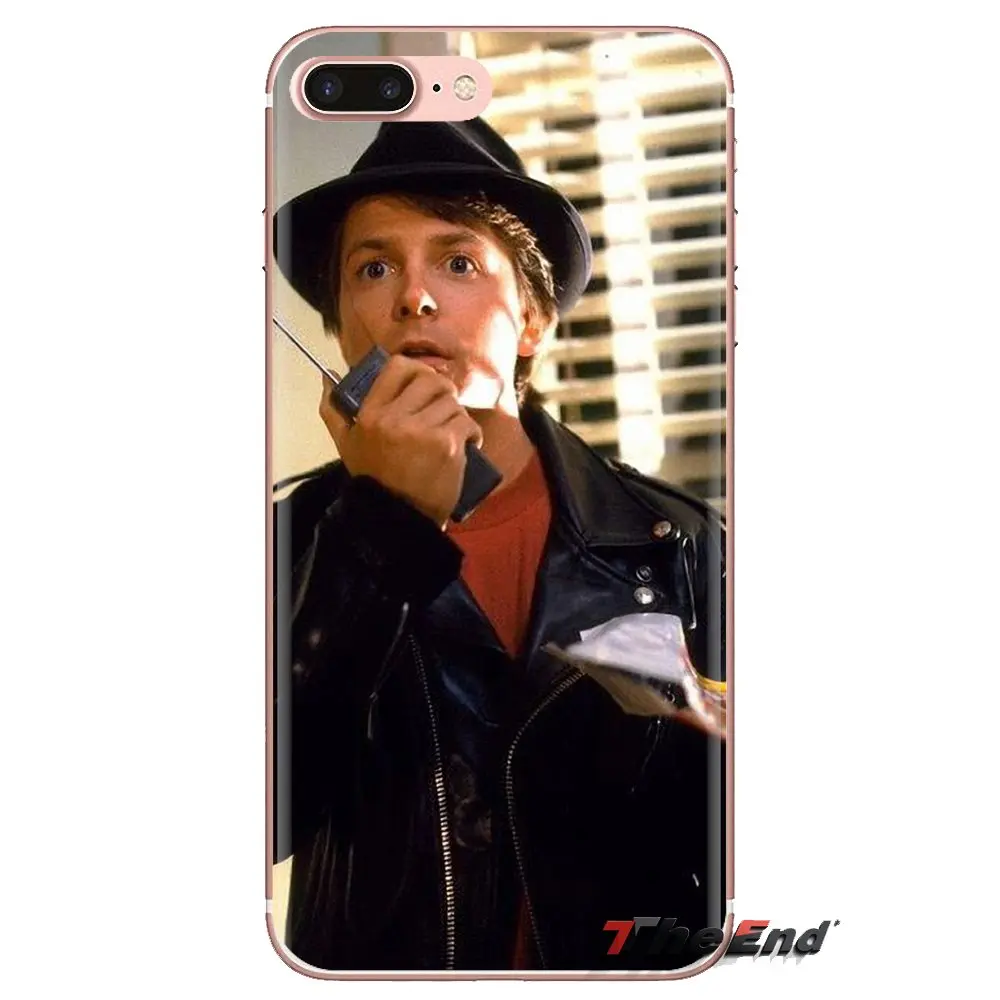 Michael J. Fox Canadian actor Art TPU Case For iPhone XS Max XR X 4 4S 5 5S 5C SE 6 6S 7 8 Plus Samsung Galaxy J1 J3 J5 J7 A3 A5 |