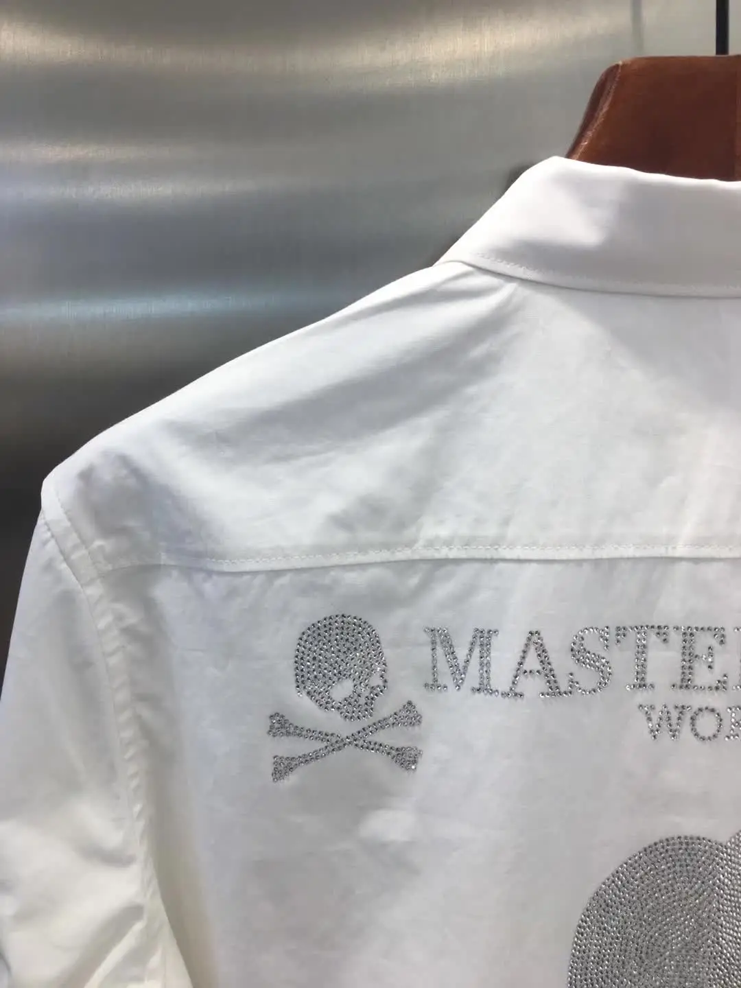 Мужские футболки Mastermind World t-shirt лучшее качество бурение логотип Mastermind тройники Япония Harajuku топы для женщин