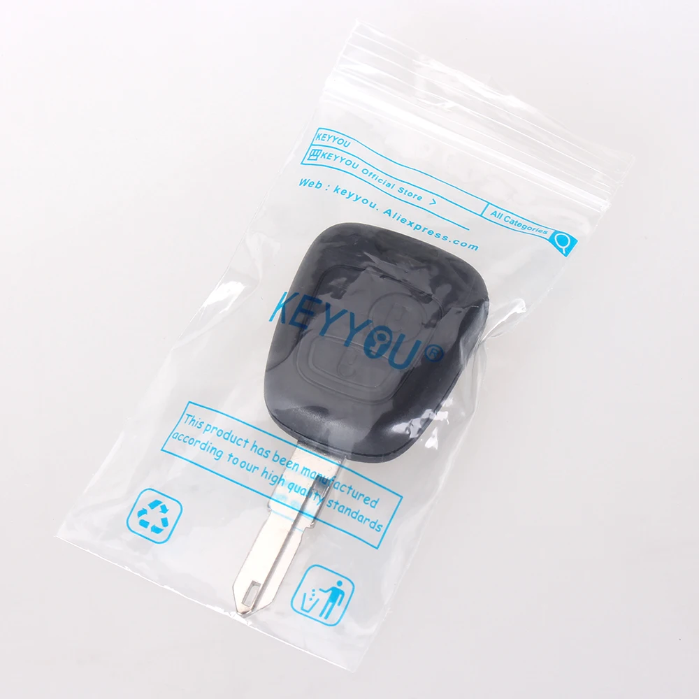 Новинка Сменный Чехол KEYYOU для ключа с 2 кнопками чехол Citroen C1 C2 C3 C4 Xsara Picasso