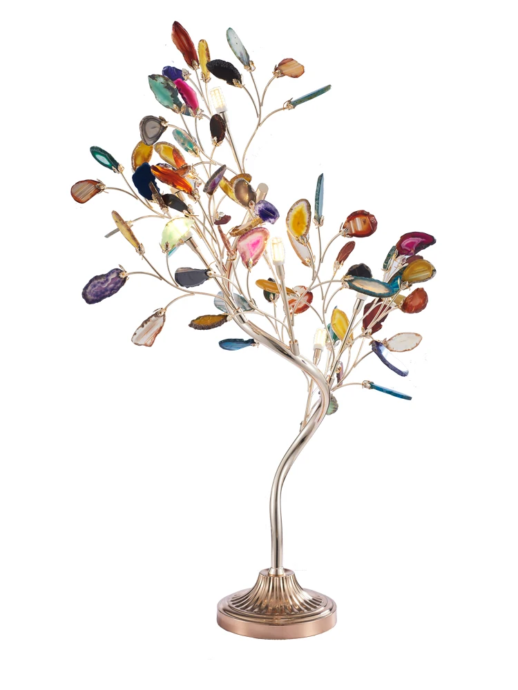 Домашнее украшение светодиодный светильник на рождественскую елку настольная