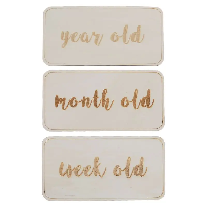 

15 Pcs/Set Milestone Baby Memorial Cards Unique Memory Discs Photography Photo Props Decor Newborns Gifts