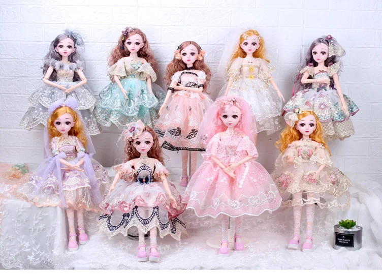 60 см BJD кукла Красивая певица куклы модель с одеждой наряд обувь парик волосы макияж для девочек подарок и куклы Коллекция