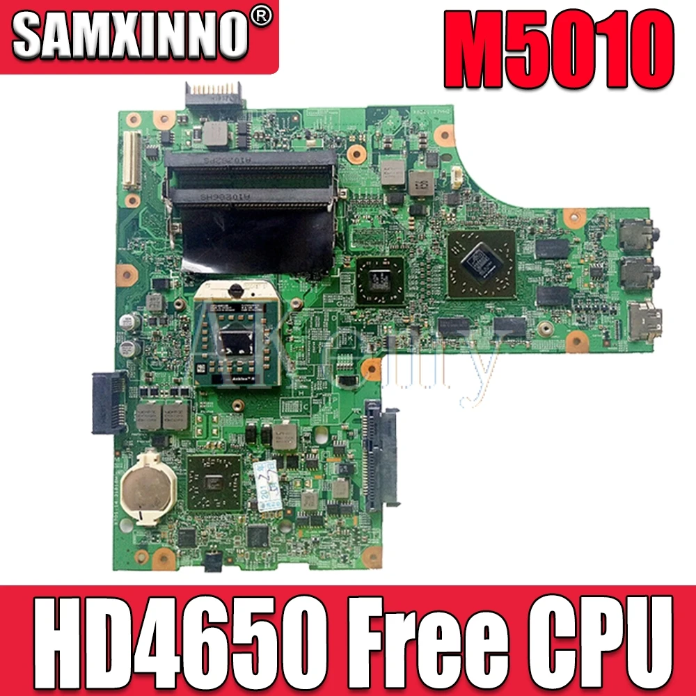 Бесплатный процессор M5010 материнская плата для ноутбука For DELL inspiron 15R motherboardCN 0HNR2M
