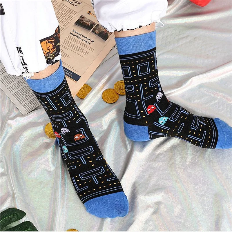 

10pairs New Arrival Cute Cartoon Anime men Women Socks Ankle Socks Kawaii party favor cosplay gifts