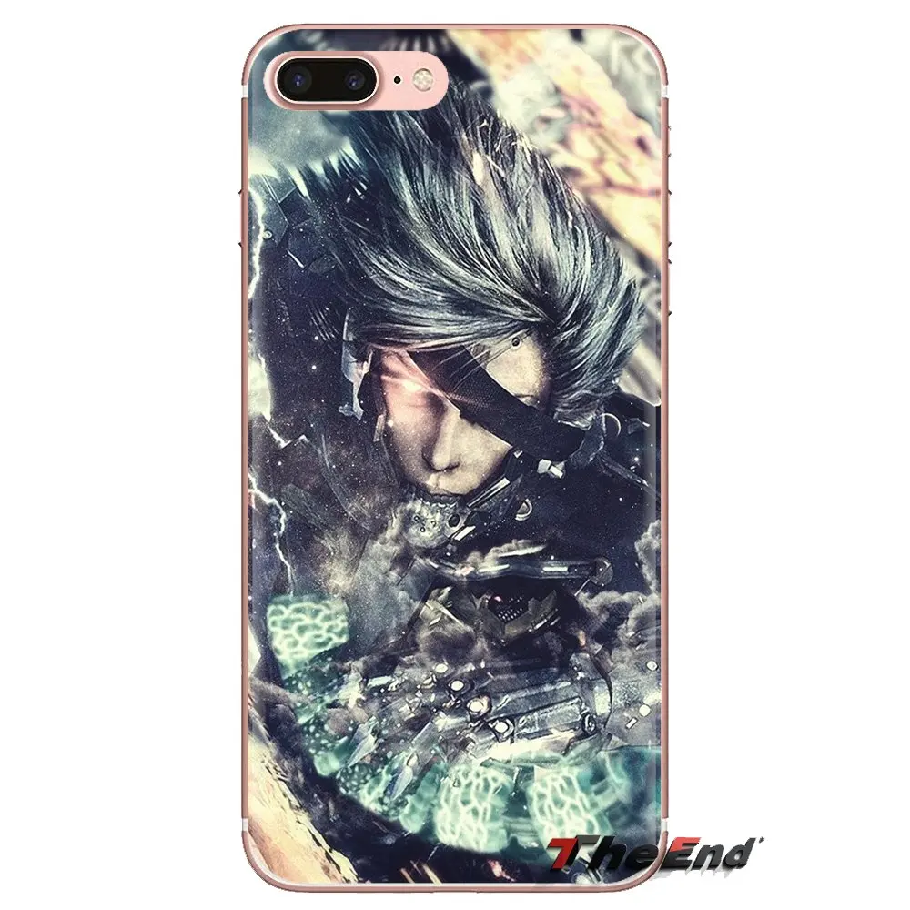 Игра Metal Gear Rising для LG Spirit Motorola Moto X4 E4 E5 G5 G5S G6 Z Z2 Z3 G2 G3 C Play Plus прозрачный мини-ТПУ