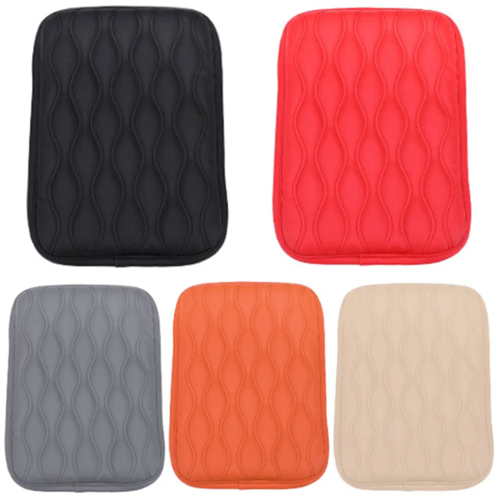 Кожаный подлокотник для автомобиля салона чехол увеличенная Подушка