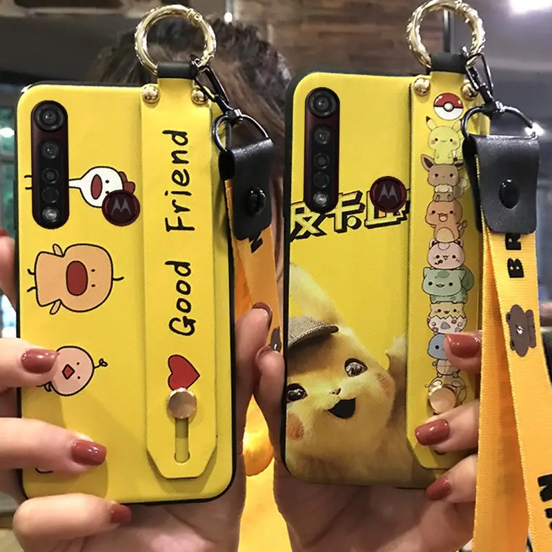 Чехол для телефона MOTO G8 Plus с мультипликационным рисунком водонепроницаемый