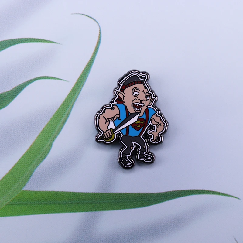 Балбесы никогда не говори умереть детский фильм булавки коллекция маска