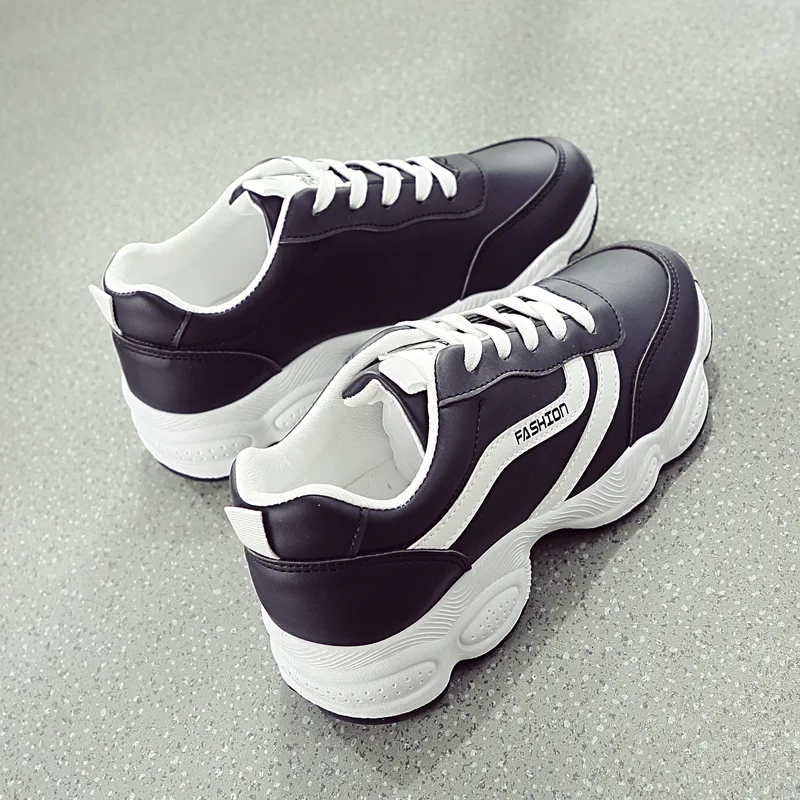 

PintoKKKK Sports shoes women's original home ulzzang autumn 2020