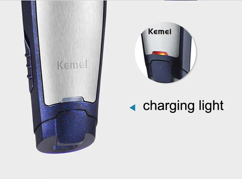 Профессиональная машинка для стрижки волос KEMEI 3 в 1, перезаряжаемая машинка для стрижки волос 0 мм, триммеры для стрижки волос, машинка для стрижки KM-5021