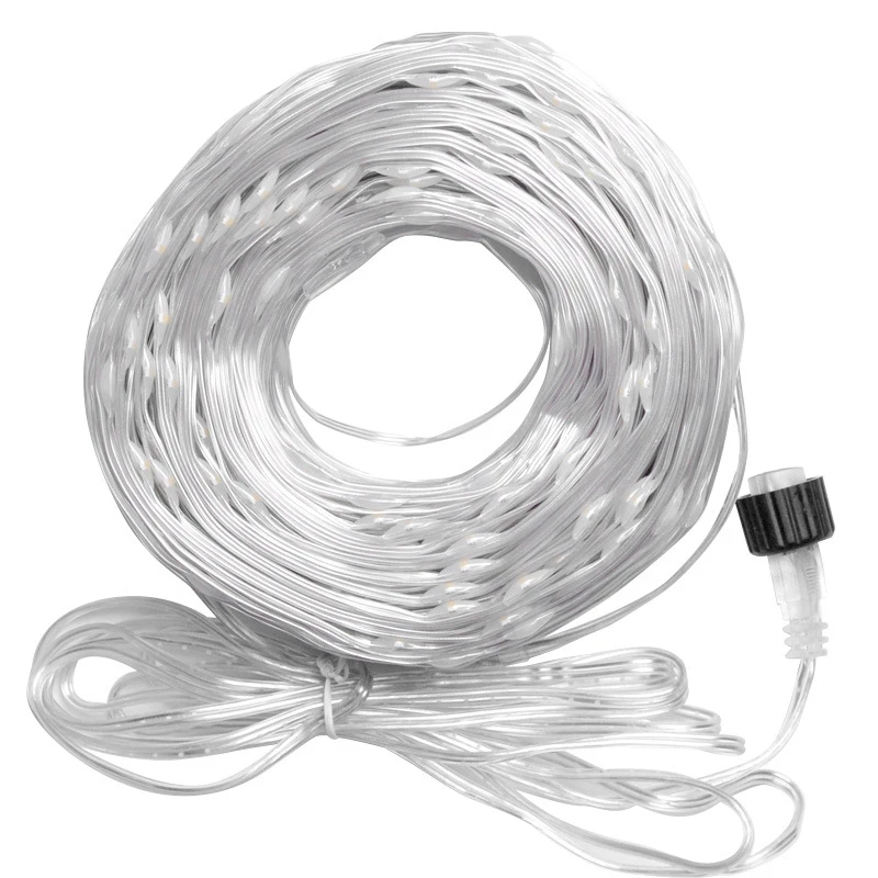 

Holiday Party String Light 24V Waterproof EU/US/UK Plug Atmosphere Decoration Lamp With Transformer 8 Modes Festival Lighting