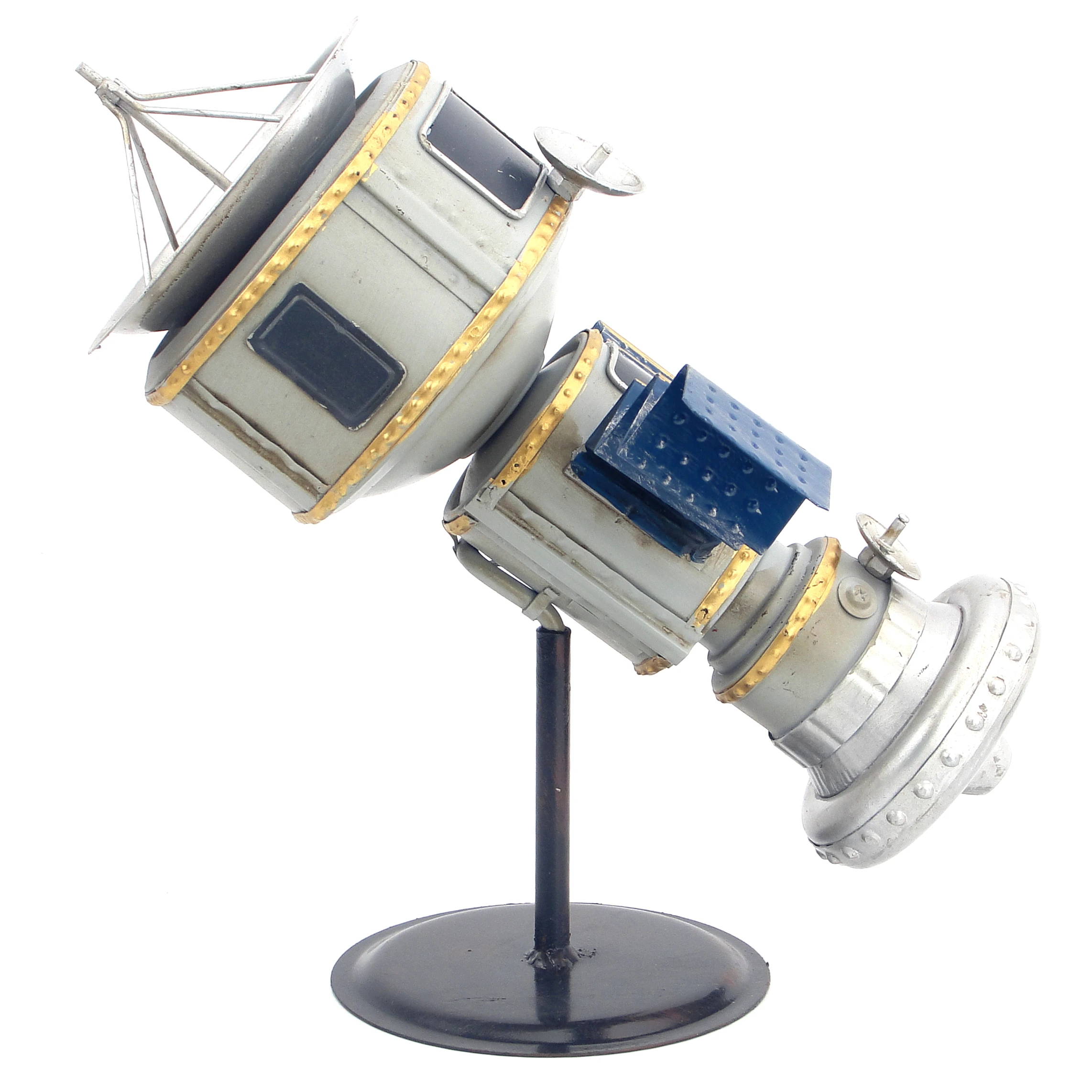 Старинное железное ручное сварное украшение ручной работы искусственная