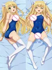 2017-Сентябрь обновление аниме Hentai Prince and The Stony Cat Azuki Azusa Подушка Dakimakura обнимающий корпус наволочка