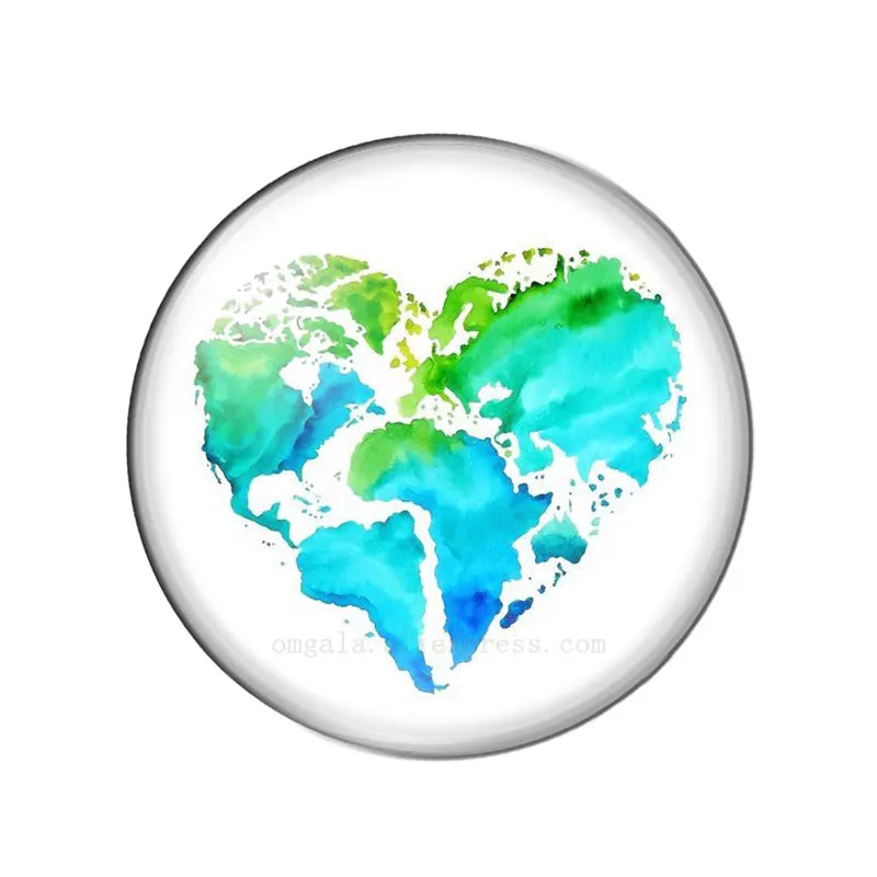 Новый Красота Красочные Любовь сердца 10 шт. 12 мм/18 мм/20 мм/25 мм кабошоны круглые