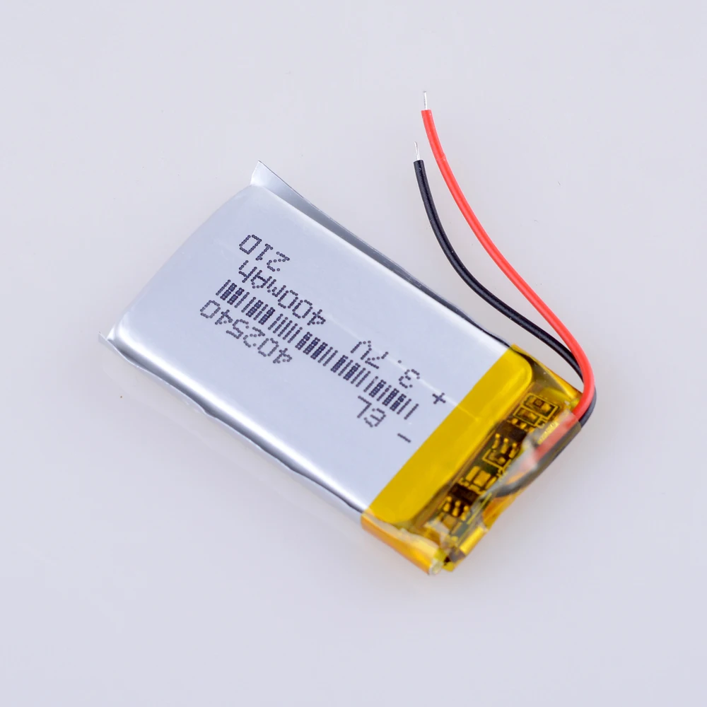 3 7 V 400mAh 402540 полимерный литий-ионный аккумулятор для bluetooth гарнитуры браслет