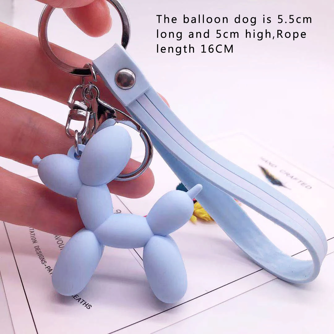 Брелок в Корейском стиле подвеска сделай сам шарик собака стерео брелок хороший