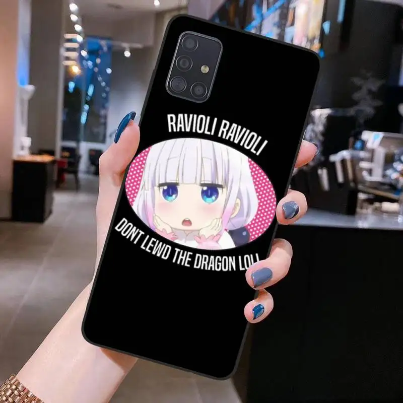 HUAGETOP LEWD Sad японское аниме эстетика чехол для телефона Samsung S20 plus Ultra S6 S7 edge S8 S9 S10 5G lite
