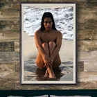 E207 старина Sharma сексуальная модель фильм звезда фотосессия искусство домашний Декор подарок