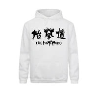 men fall fashion new style arrival taekwondo printed hooded pullover cotton mens sportswear sportswear top