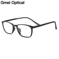 gmei optical ultralight tr90 square glasses frame men prescription eyeglasses myopia optical frames women full rim eyewear m2070