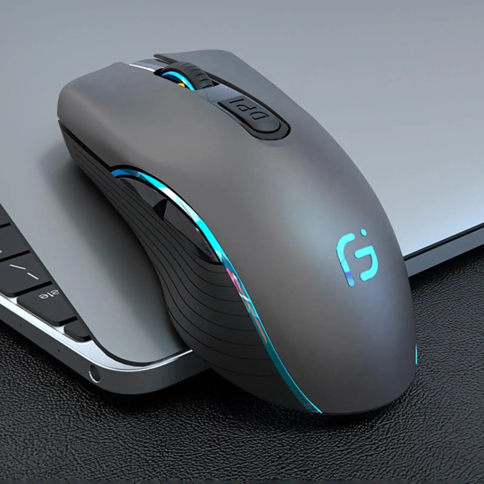 

X9 Portable Bluetooth 4.0 + 2.4Ghz Wireless Dual Mode 2 In 1 Mouse for Laptops