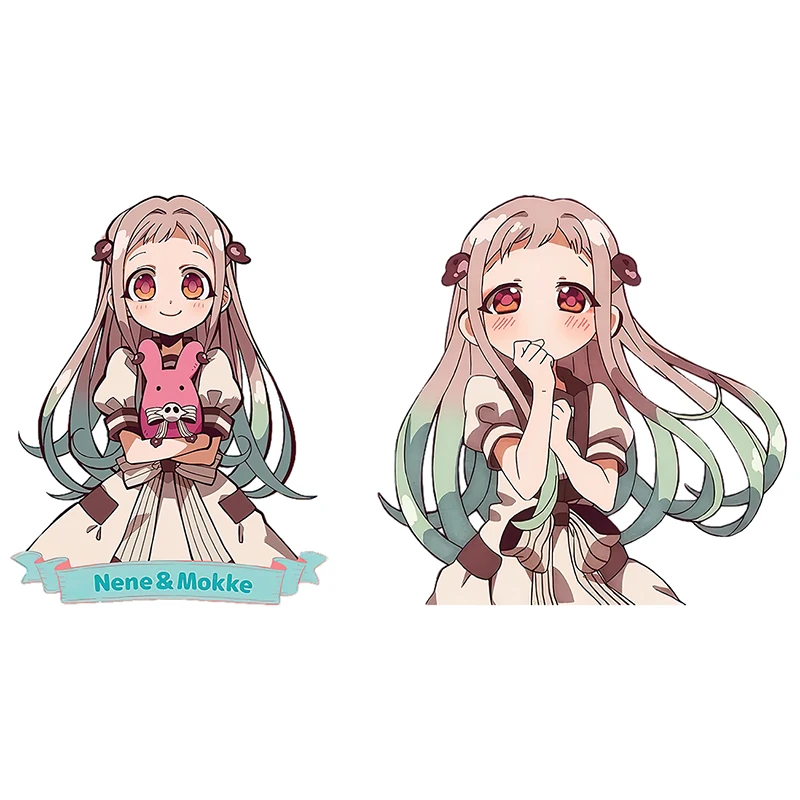 

Three Ratels CA90 Nene yashiro Funny cartoon girl super laptop stickers anime anime car hood sticker