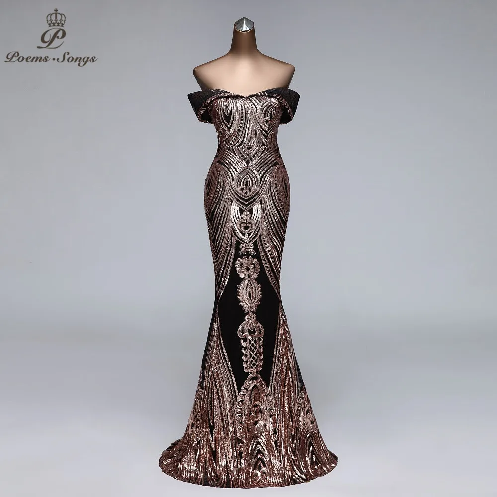 Женское вечернее платье элегантное с уникальным рисунком для