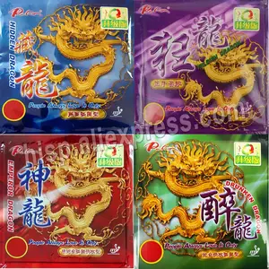 Ракетки для настольного тенниса Palio, резиновые ракетки для настольного тенниса, скрытый дракон, Пьяный Дракон, император дракон, вилташ дракон, оригинал